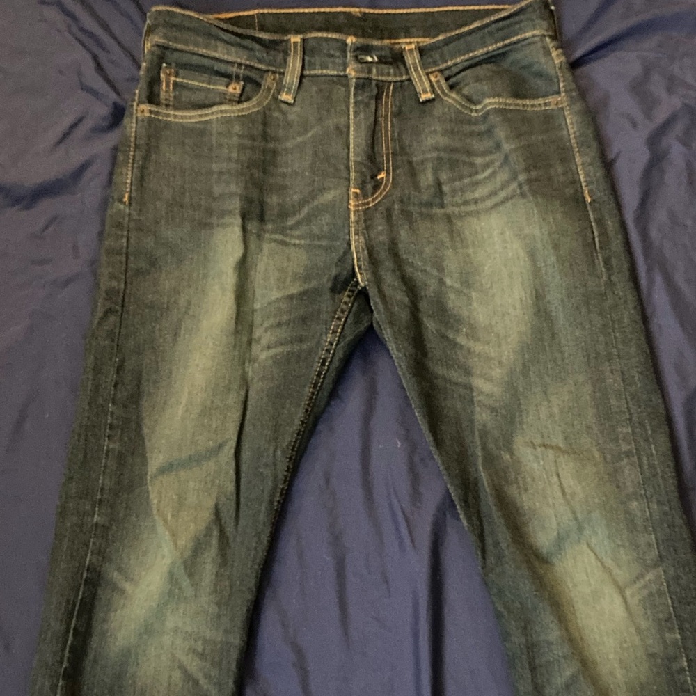 Levi's Relaxed Fit Dark Blue Jeans